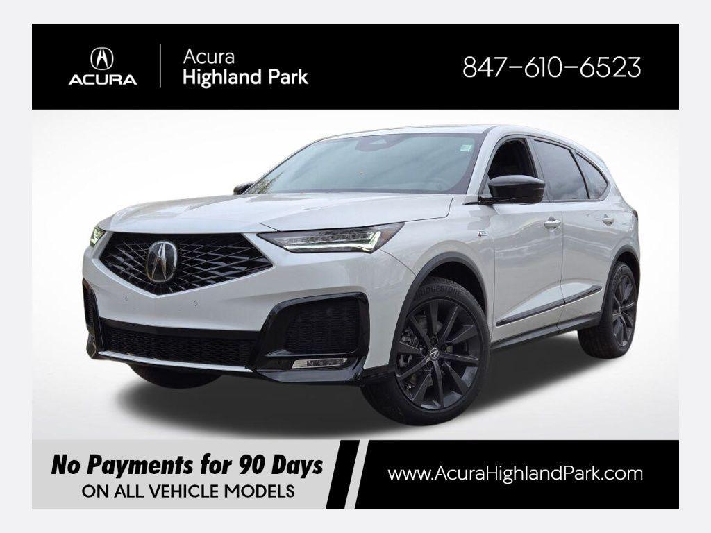 new 2026 Acura MDX car, priced at $64,350