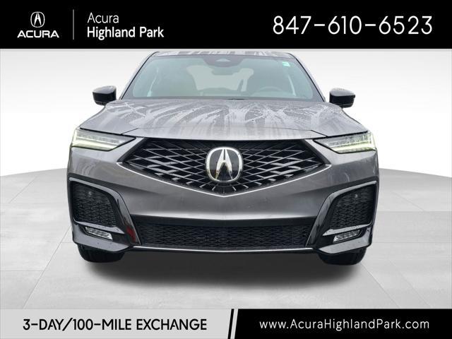 new 2025 Acura MDX car, priced at $63,750