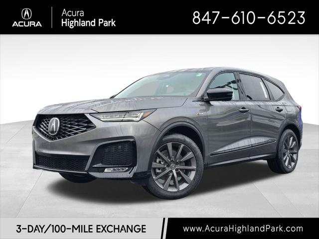 new 2025 Acura MDX car, priced at $63,750