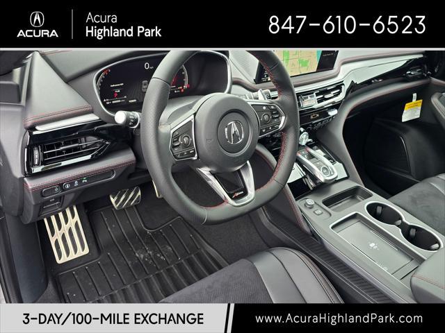 new 2025 Acura MDX car, priced at $63,750