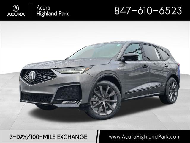 new 2025 Acura MDX car, priced at $63,750