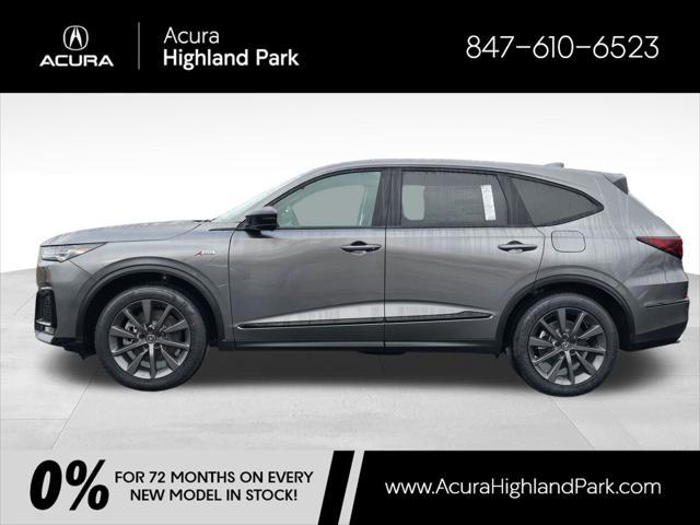 new 2025 Acura MDX car, priced at $63,750