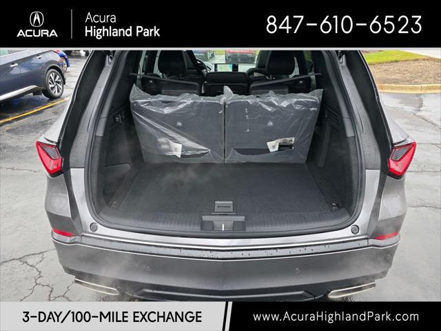 new 2025 Acura MDX car, priced at $63,750