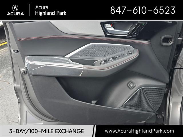 new 2025 Acura MDX car, priced at $63,750