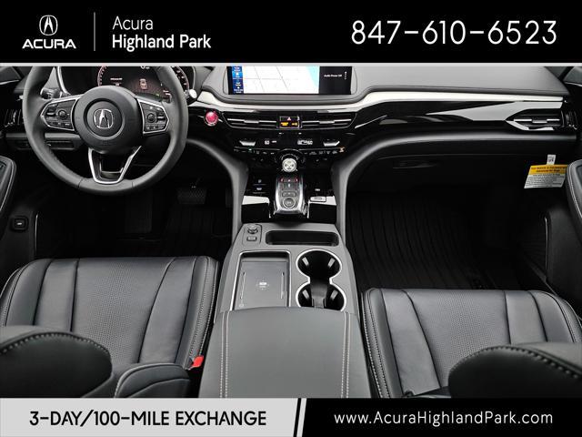 new 2025 Acura MDX car, priced at $59,850