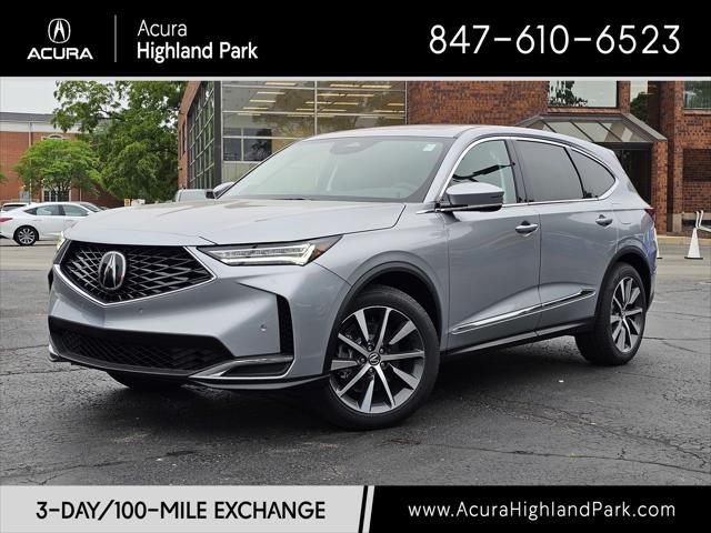 new 2025 Acura MDX car, priced at $59,850