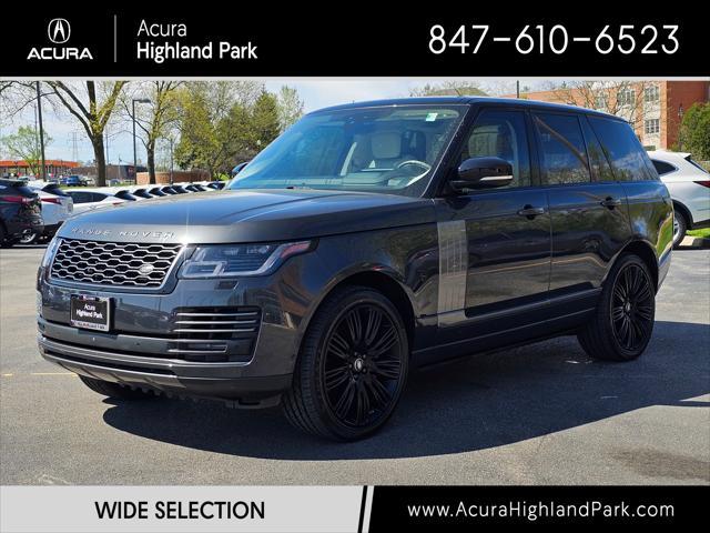 used 2019 Land Rover Range Rover car, priced at $59,900