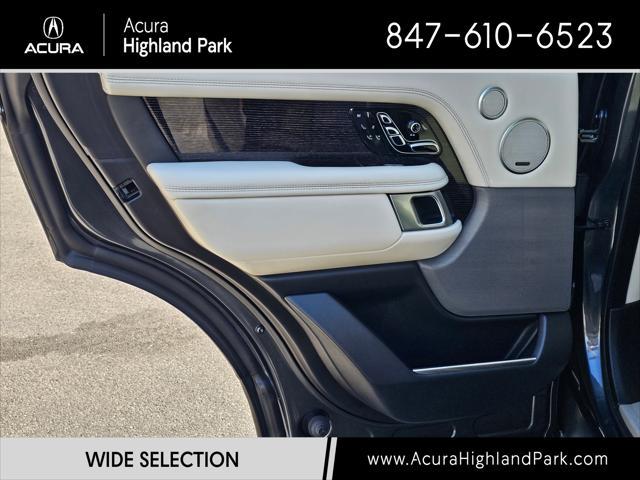 used 2019 Land Rover Range Rover car, priced at $64,900
