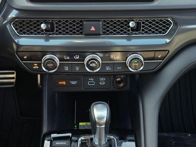 new 2025 Acura Integra car, priced at $34,795