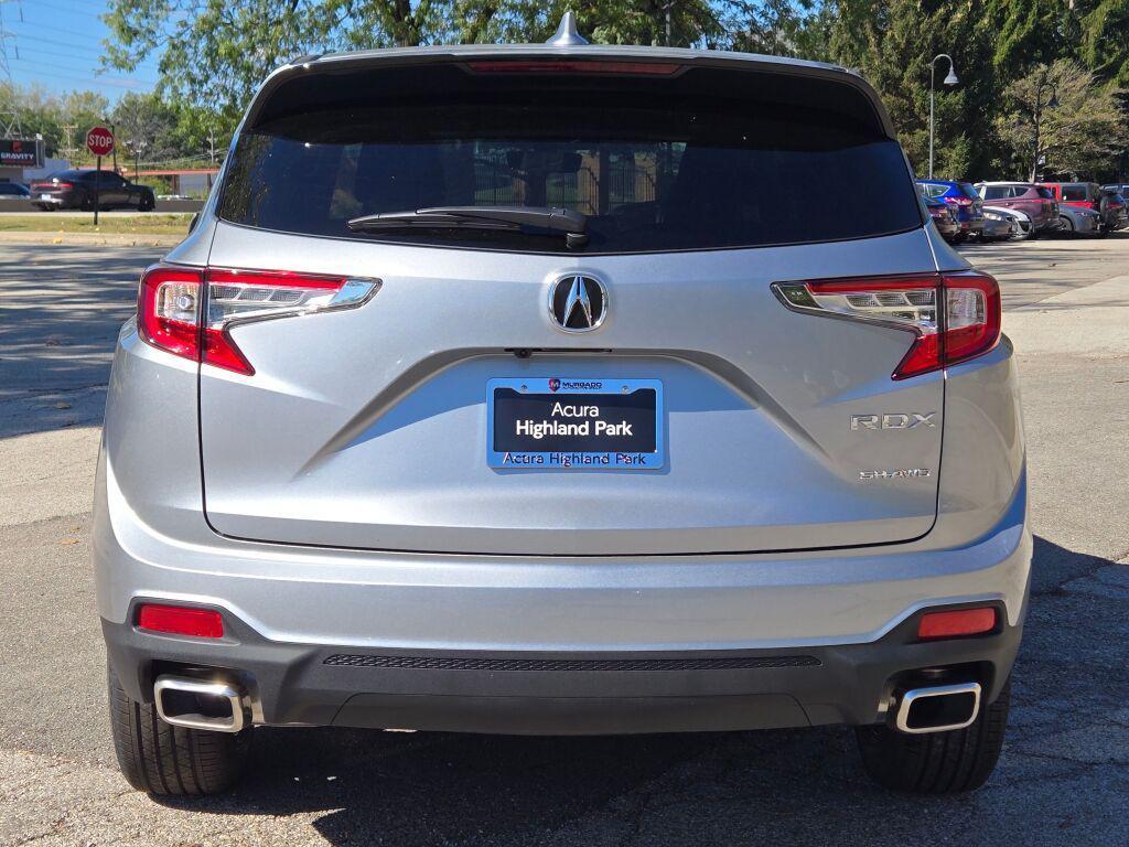 new 2025 Acura RDX car, priced at $49,250