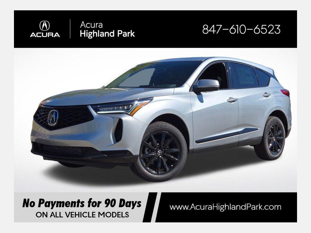 new 2025 Acura RDX car, priced at $49,250