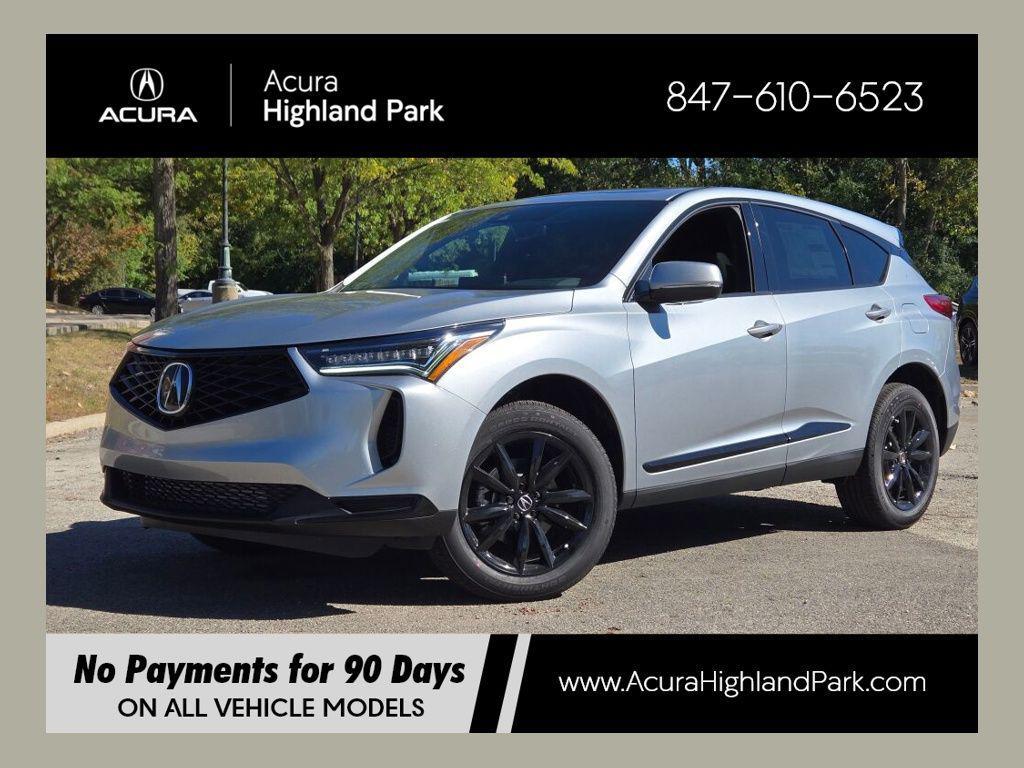new 2025 Acura RDX car, priced at $49,250