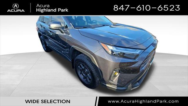 used 2022 Toyota RAV4 car, priced at $32,900