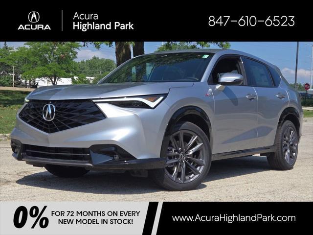 new 2025 Acura ADX car, priced at $39,350