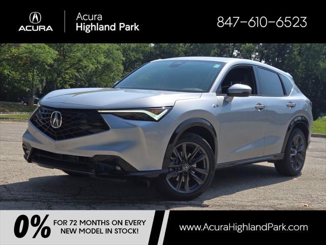 new 2025 Acura ADX car, priced at $39,350