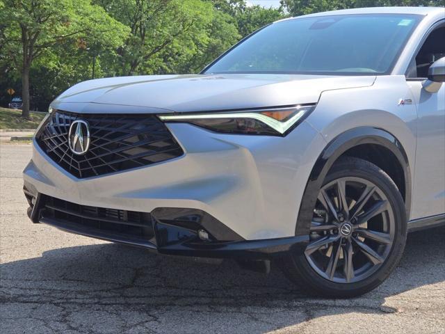new 2025 Acura ADX car, priced at $39,350