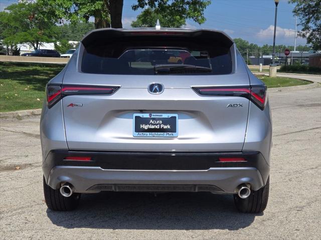 new 2025 Acura ADX car, priced at $39,350