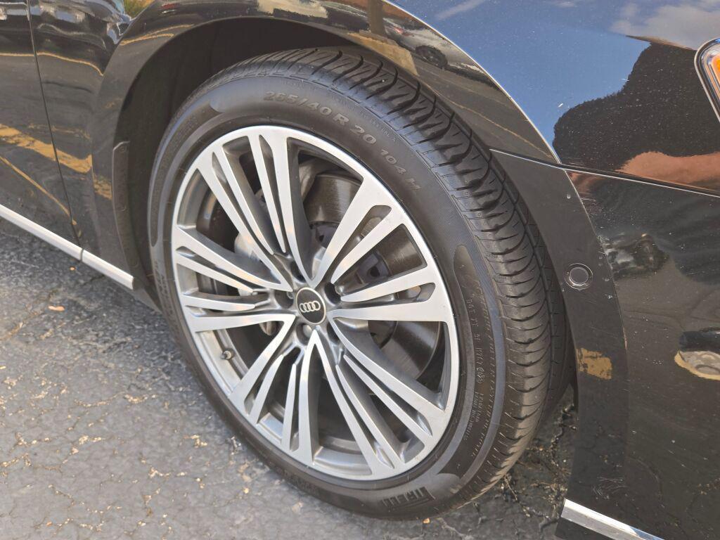 used 2021 Audi A8 car, priced at $30,000