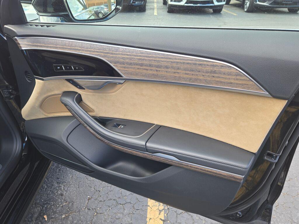 used 2021 Audi A8 car, priced at $30,000