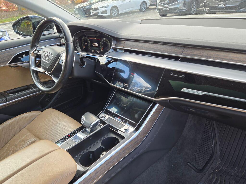 used 2021 Audi A8 car, priced at $30,000