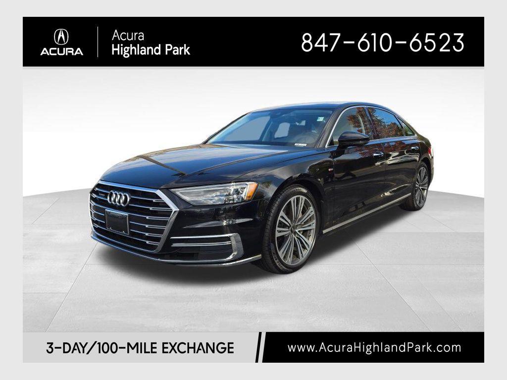 used 2021 Audi A8 car, priced at $30,000