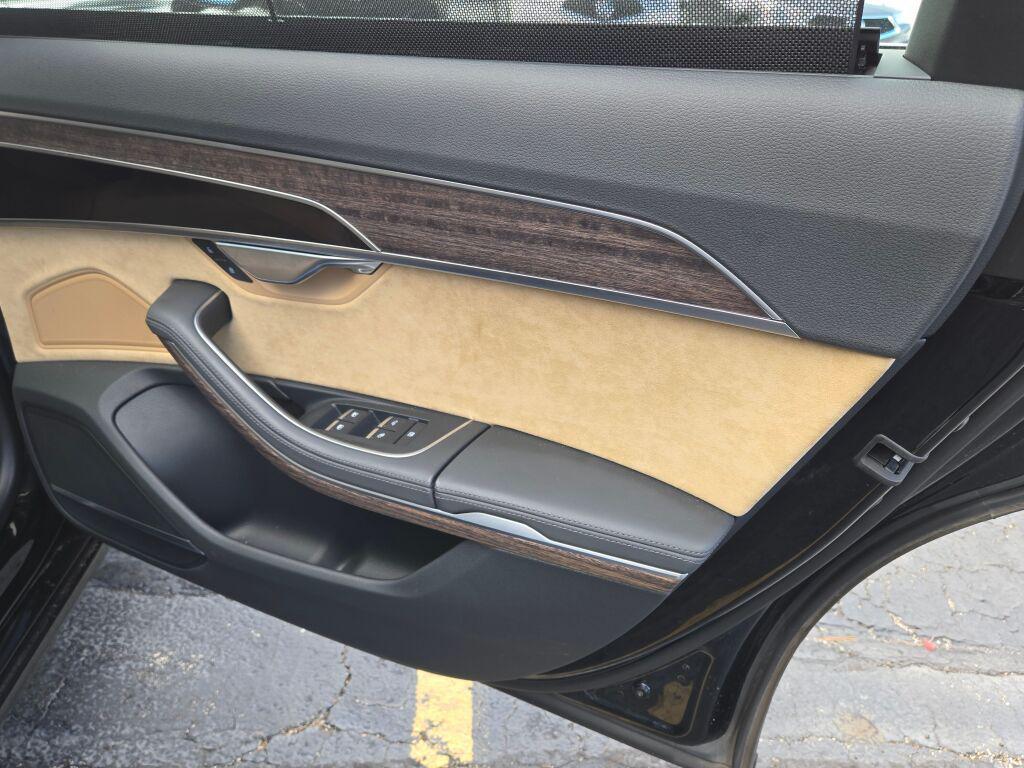 used 2021 Audi A8 car, priced at $30,000