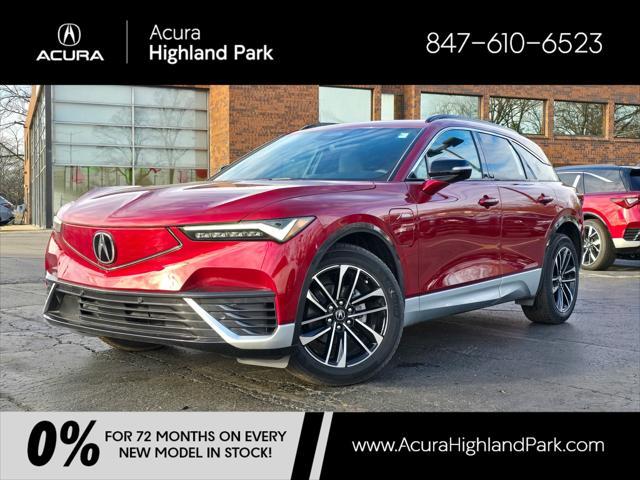 new 2024 Acura ZDX car, priced at $62,950