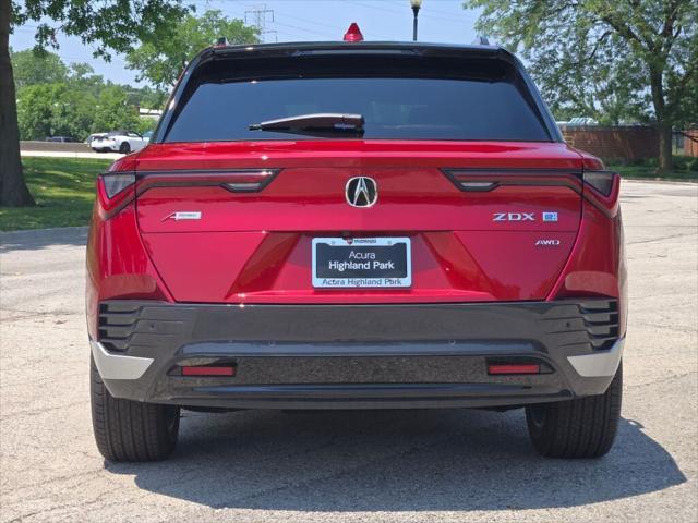 new 2024 Acura ZDX car, priced at $62,950