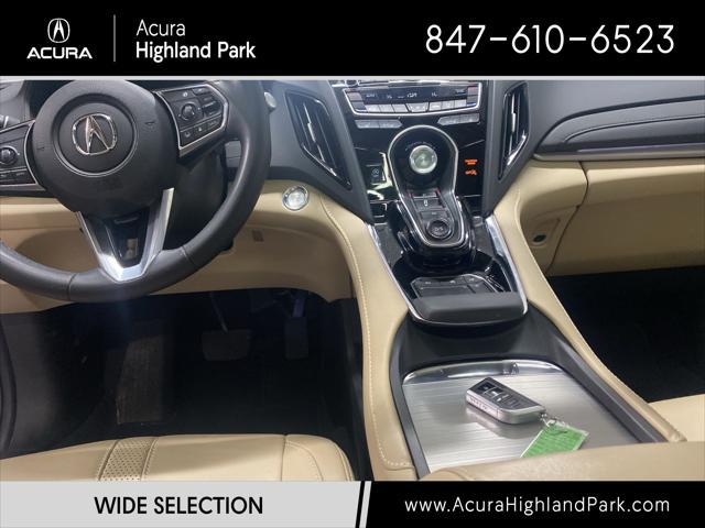 used 2022 Acura RDX car, priced at $37,500