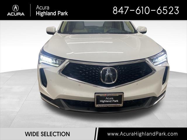 used 2022 Acura RDX car, priced at $37,500