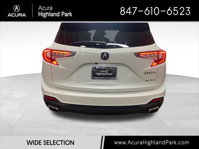 used 2022 Acura RDX car, priced at $37,500