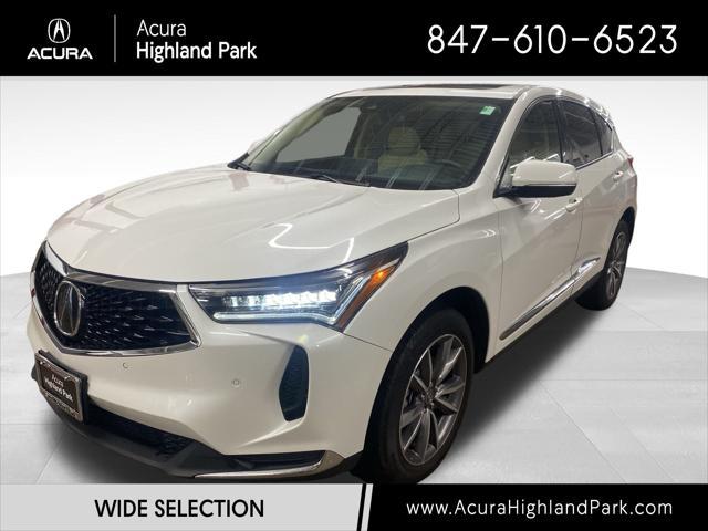 used 2022 Acura RDX car, priced at $37,500