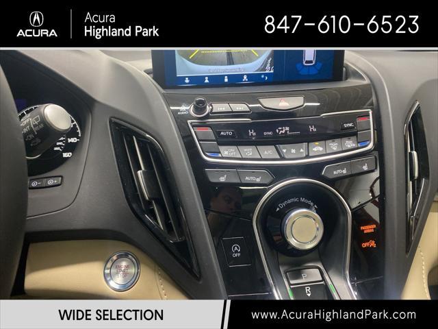 used 2022 Acura RDX car, priced at $37,500