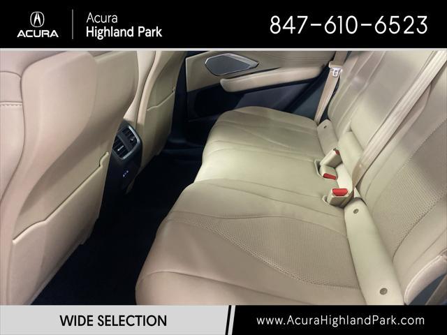 used 2022 Acura RDX car, priced at $37,500