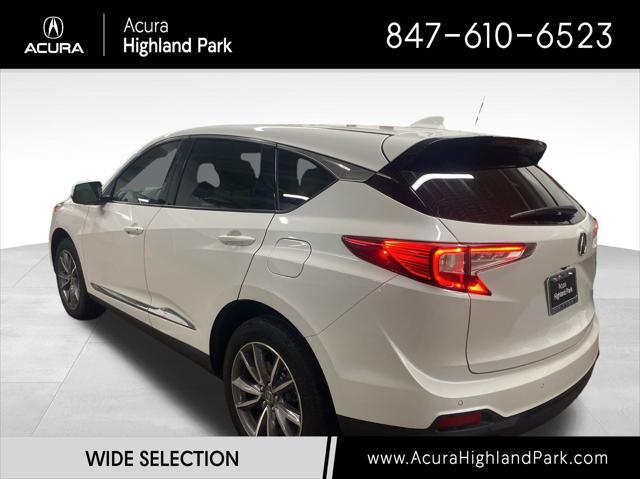 used 2022 Acura RDX car, priced at $37,500