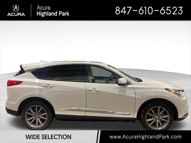 used 2022 Acura RDX car, priced at $37,500