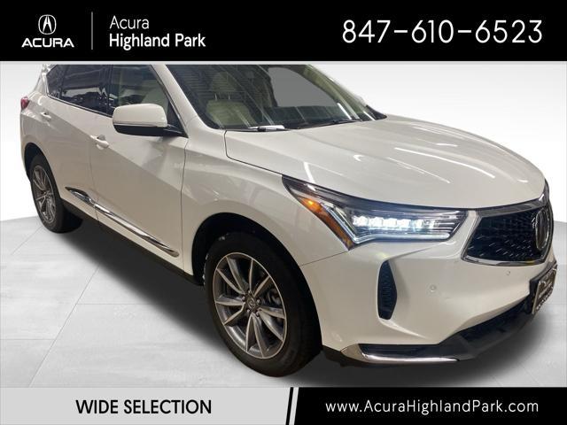 used 2022 Acura RDX car, priced at $37,500