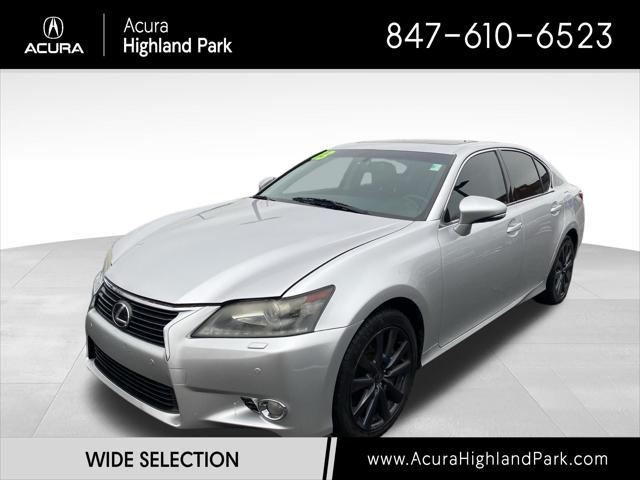 used 2013 Lexus GS 350 car, priced at $13,900