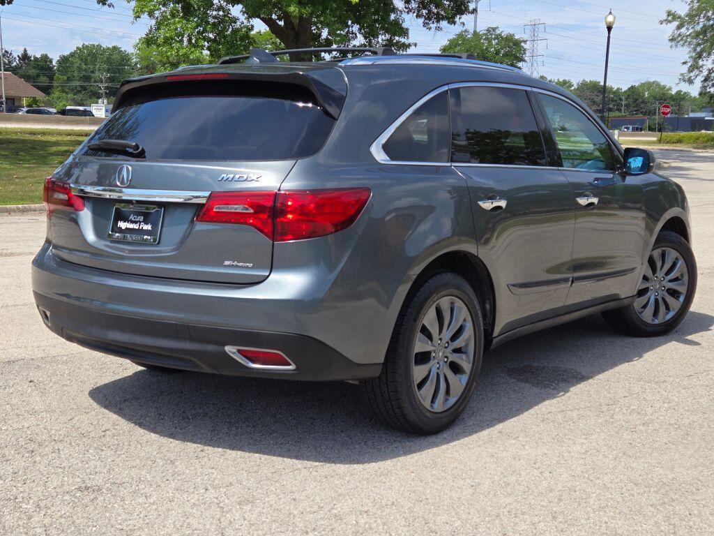 used 2014 Acura MDX car, priced at $13,495