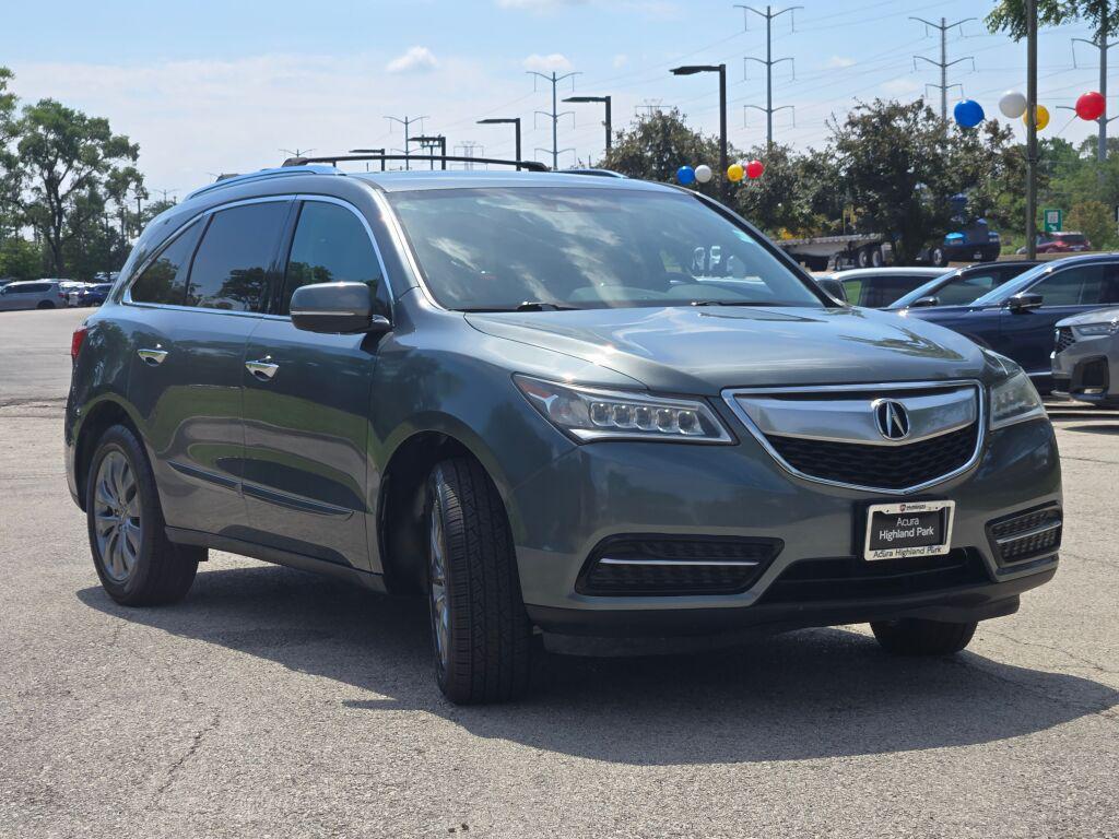 used 2014 Acura MDX car, priced at $13,495
