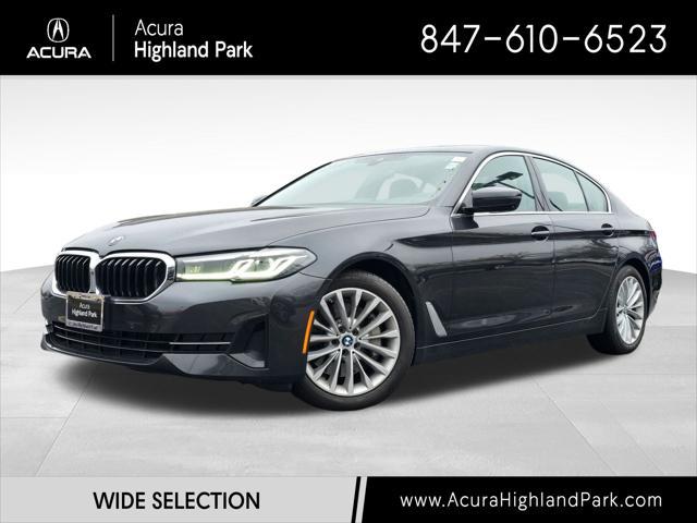 used 2021 BMW 530 car, priced at $32,700