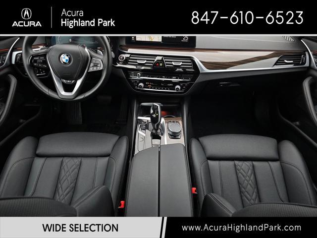 used 2021 BMW 530 car, priced at $32,700