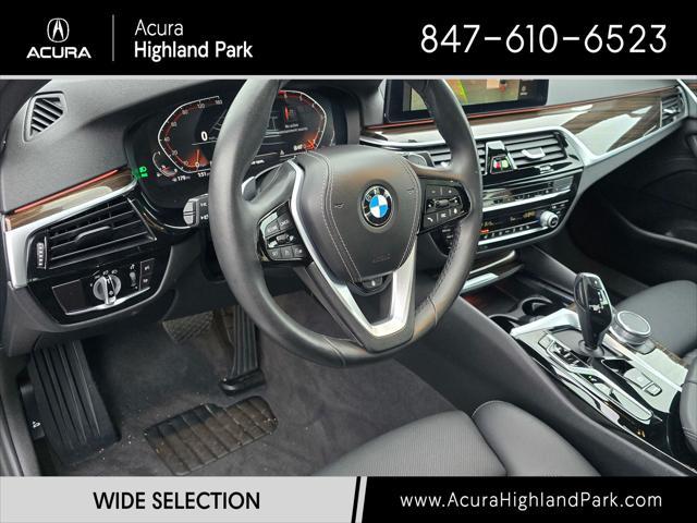 used 2021 BMW 530 car, priced at $32,700