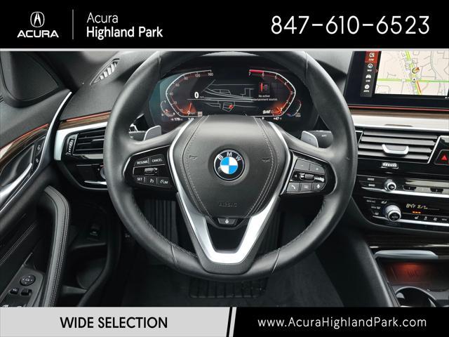 used 2021 BMW 530 car, priced at $32,700