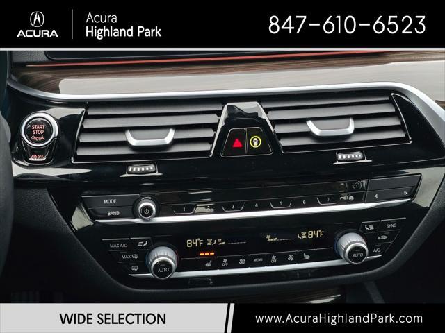 used 2021 BMW 530 car, priced at $32,700