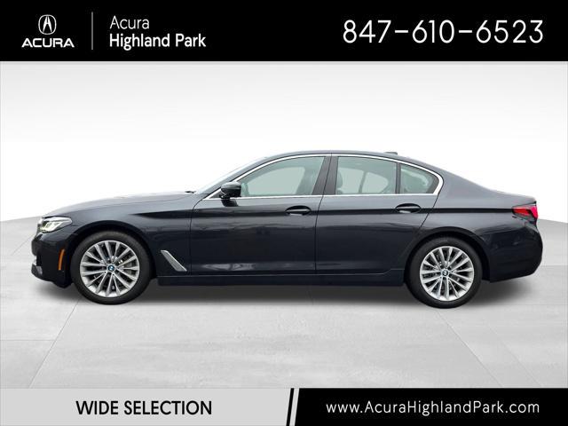 used 2021 BMW 530 car, priced at $32,700