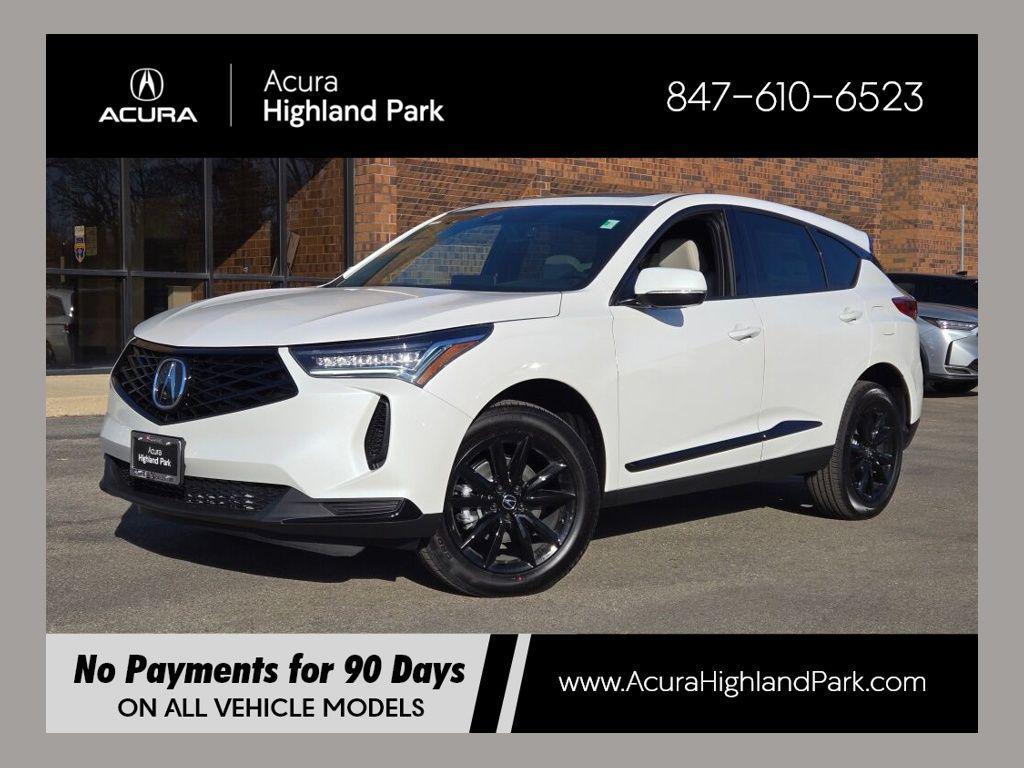 new 2025 Acura RDX car, priced at $46,650