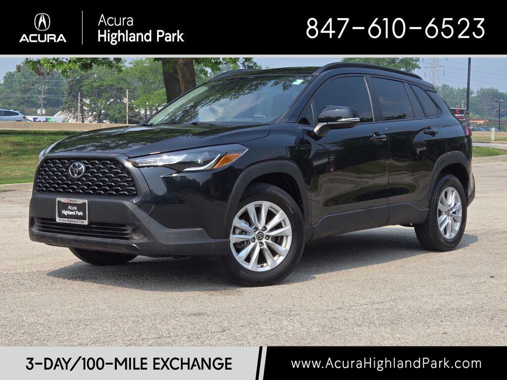 used 2022 Toyota Corolla Cross car, priced at $21,495