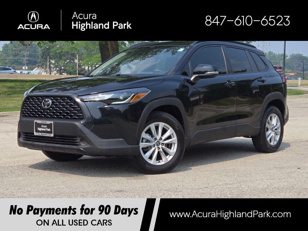 used 2022 Toyota Corolla Cross car, priced at $22,995