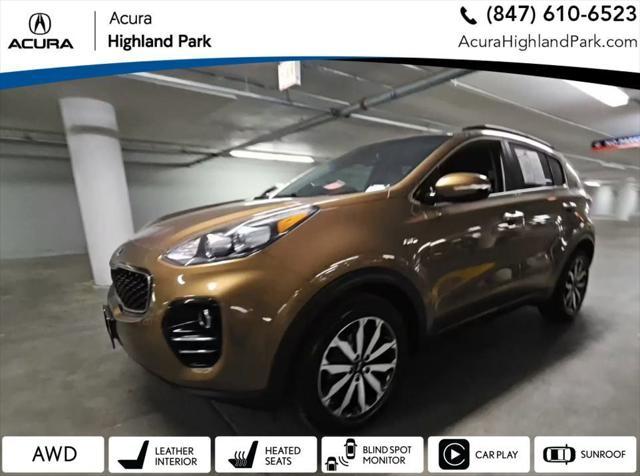 used 2018 Kia Sportage car, priced at $13,711